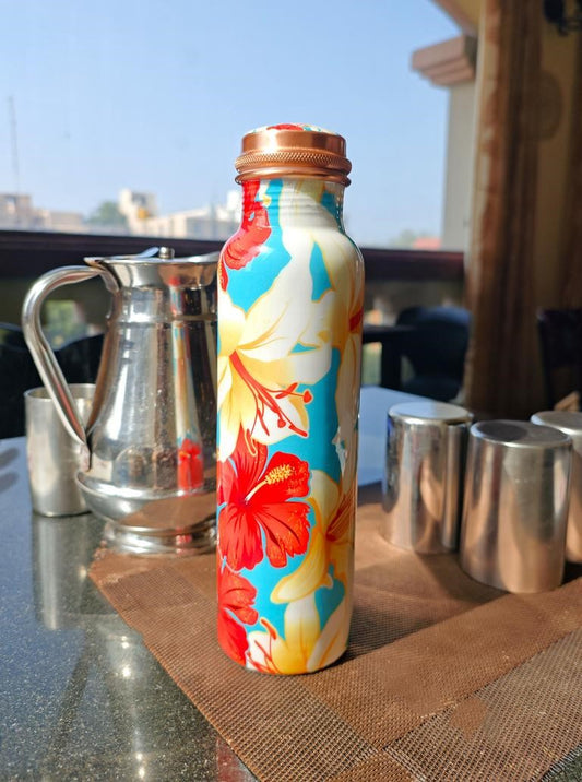 Ayurvedische Trinkflaschen ''Hawaii''